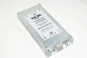Rasmi RS 3020-G5 3-vaiheinen RFI / EMI suodin 20A 3x440Vac