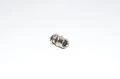M8 panel mount 4-pin female front mounting metal sensor connector SS-M8-PM-4P-F-FRMT-M8x1-SC-V1 with M8x1 thread and solder cups *new*