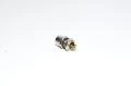 M8 panel mount 4-pin female front mounting metal sensor connector SS-M8-PM-4P-F-FRMT-M8x1-SC-V1 with M8x1 thread and solder cups *new*