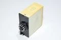11-pin Sub-Magnal B11A circula base Electromatic S-system SA 249 724 on delay timer relay 24VDC, DPDT 5A 250V contacts