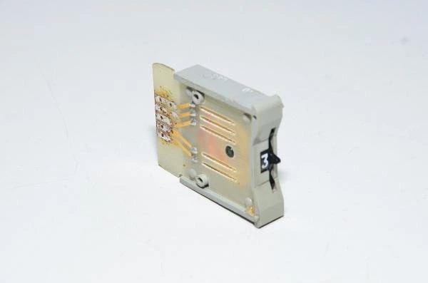 BCD coded thumbwheel switch