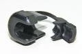 KG KS-61 panel mount black plastic strain relief for 6-8mm cables