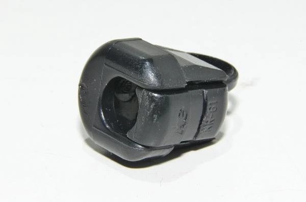 KG KS-61 panel mount black plastic strain relief for 6-8mm cables