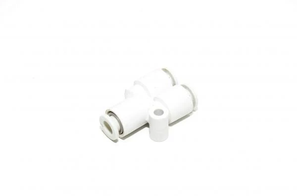 SMC KQ2U06-00 6mm Y-liitin / Y-haara / Y-sovitin pikaliitin samoille putkihalkaisijoille