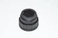 AMP 182926-1 37pin shell size 23 reverse gender plastic circular connector housing with standard A keying configuration *new*