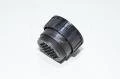 AMP 182926-1 37pin shell size 23 reverse gender plastic circular connector housing with standard A keying configuration *new*