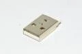 USB male connector type A, solder tabs *new*