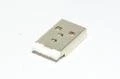 USB male connector type A, solder tabs *new*