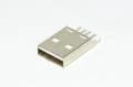 USB male connector type A, solder tabs *new*