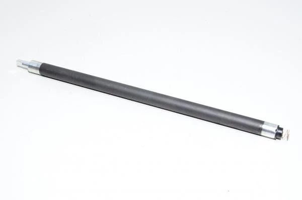 Magnetic roll 12x263mm with 6,15mm D-shape shaft and 5mm hole, black endcap