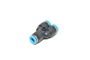 Festo Quick Star QSY-6 153149 6mm Y-liitin / Y-haara / Y-sovitin pikaliitin samoille putkihalkaisijoille