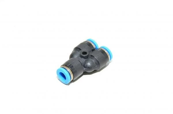 Festo Quick Star QSY-6 153149 6mm Y-liitin / Y-haara / Y-sovitin pikaliitin samoille putkihalkaisijoille