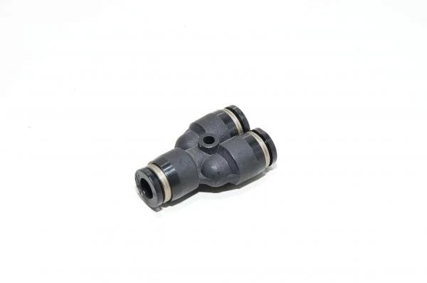 Pisco PY6 Union 6mm Y-connector / Y-branch / Y-splitter quick fitting connector