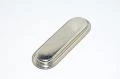 105x35x10mm Abloy vedin 402 ovaali kromiteteräksinen upotettu uppovetokahva liukuoveen