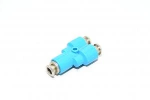 Sistem P 510062 Resin Line 6mm Y-liitin / Y-haara / Y-sovitin pikaliitin samoille putkihalkaisijoille