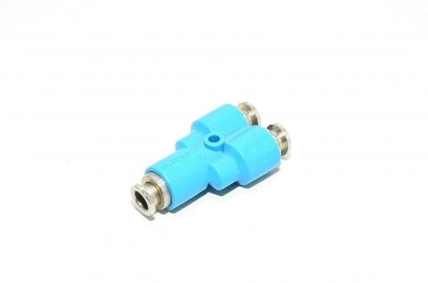 Sistem P 510062 Resin Line 6mm Y-liitin / Y-haara / Y-sovitin pikaliitin samoille putkihalkaisijoille