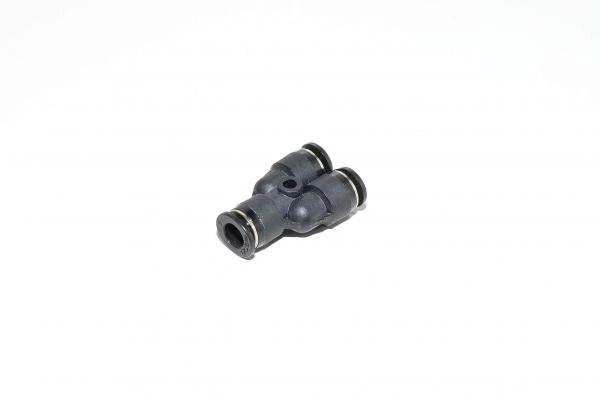 Pisco PY6M miniature union 6mm Y-connector / Y-branch / Y-splitter quick fitting connector