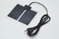 5W 10kΩ 230V 30-35°C lämpömatto 140x150mm, Europlugi CEE 7/16, 1.5m kaapeli *uusi*