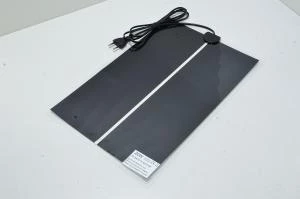 20W 2,17kΩ 230V 30-35°C lämpömatto 420x280mm, Europlugi CEE 7/16, 1.5m kaapeli *uusi*