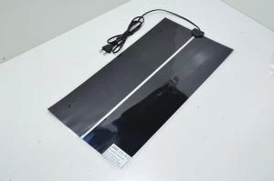 28W 1,75kΩ 230V 30-35°C lämpömatto 530x280mm, Europlugi CEE 7/16, 1.5m kaapeli *uusi*