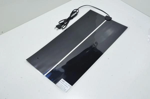28W 1,75kΩ 230V 30-35°C lämpömatto 530x280mm, Europlugi CEE 7/16, 1.5m kaapeli *uusi*