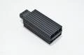 75W 110-250V Stego HG 14006 semiconductor cabinet heater with temperature limiting PTC resistor, spring loaded terminal block *new*