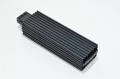 150W 110-250V Stego HG 14008 semiconductor cabinet heater with temperature limiting PTC resistor, spring loaded terminal block *new*