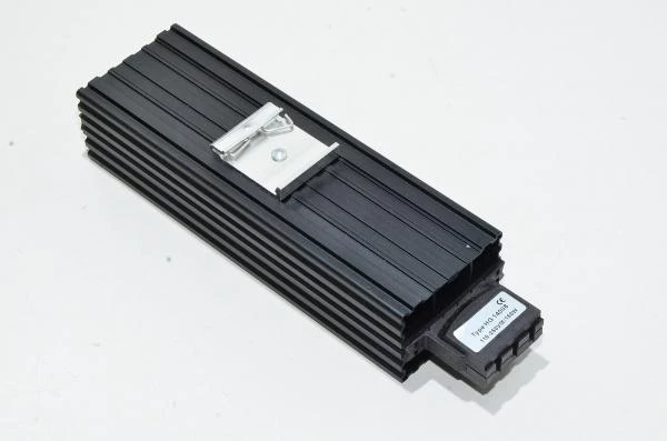 150W 110-250V Stego HG 14008 semiconductor cabinet heater with temperature limiting PTC resistor, spring loaded terminal block *new*