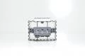 15W 110-250V Stego HG 14000 semiconductor cabinet heater with temperature limiting PTC resistor, spring loaded terminal block *new*