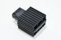 15W 110-250V Stego HG 14000 semiconductor cabinet heater with temperature limiting PTC resistor, spring loaded terminal block *new*