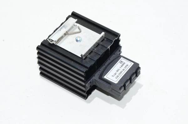 15W 110-250V Stego HG 14000 semiconductor cabinet heater with temperature limiting PTC resistor, spring loaded terminal block *new*
