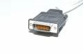 Male LFH-60 (Low-force helix) - 2x female VGA adapter, model 1
