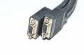 Uros LFH-60 (Low-force helix) - 2x naaras VGA sovitin, malli 2