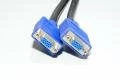 Male LFH-60 (Low-force helix) - 2x female VGA adapter, model 3