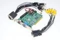 Geovision GV600V3 PCI video surveillance card for 16x cameras and 4x audio inputs