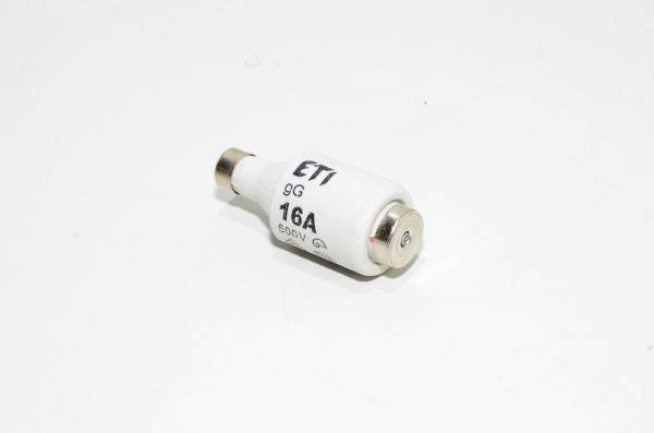 F16A 500VAC gG grey Diazed II (DII) Ferraz Shawmut DIIGG50V16 ceramic fuse