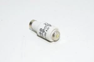 T25A 500VAC gG yellow Diazed II (DII) KVGY DTII ceramic fuse