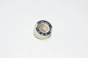 35A 500V DIII black ceramic screw in gauge ring for Diazed III fuse holder