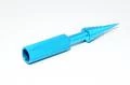 Blue anodized aluminium bearing installation tool with 2-14mm diameters in 9x steps *new*
