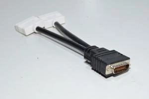 Uros DMS-59 (Dual Monitor Solution) - 2x naaras DVI-I dual link sovitin, malli 3