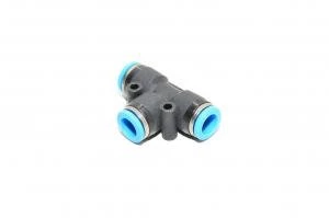 Festo Quick Star QST-8 153130 8mm T-liitin / T-haara / T-sovitin pikaliitin samoille putkihalkaisijoille