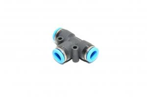 Festo Quick Star QST-8 153130 8mm T-liitin / T-haara / T-sovitin pikaliitin samoille putkihalkaisijoille