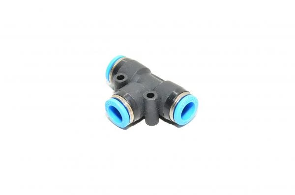Festo Quick Star QST-8 153130 8mm T-liitin / T-haara / T-sovitin pikaliitin samoille putkihalkaisijoille