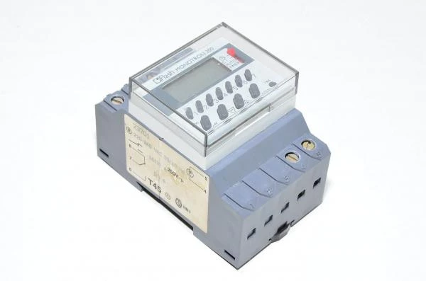 Flash Monotron 200 23701 viikkokellokytkin 230VAC, SPDT 16A 250V kärjet