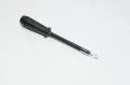 Hirschmann PRUEF 2 973 368-100 black compact test probe with 4mm banan connector, 30VAC 60VDC, CAT I, 1A *new*