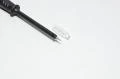 Hirschmann PRUEF 2 973 368-100 black compact test probe with 4mm banan connector, 30VAC 60VDC, CAT I, 1A *new*