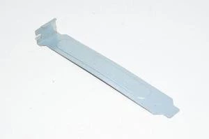 Computer expansion card slot blanking plate, full-height, standard model 7