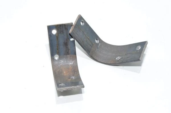 1U DIY Rack mounting brackets, rounder models