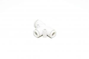 SMC KJT06-00 miniature union 6mm T-connector / T-branch / T-splitter quick fitting connector