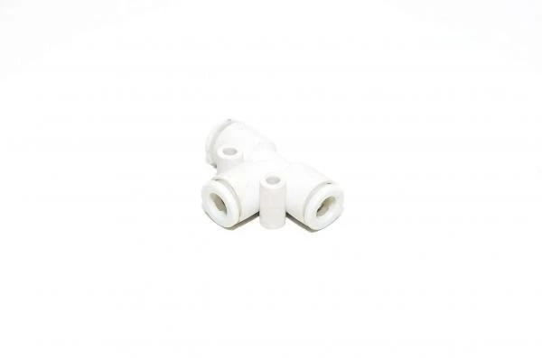 SMC KJT06-00 miniatyyri 6mm T-liitin / T-haara / T-sovitin pikaliitin samoille putkihalkaisijoille